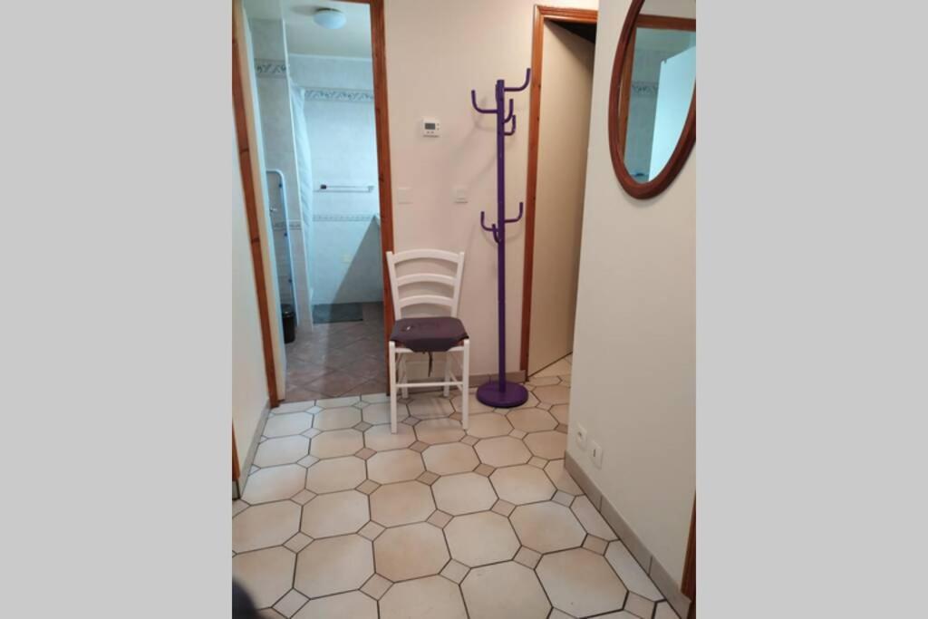 Chez Fabienne T3 Apartment Le Breuil-sur-Couze Exterior foto