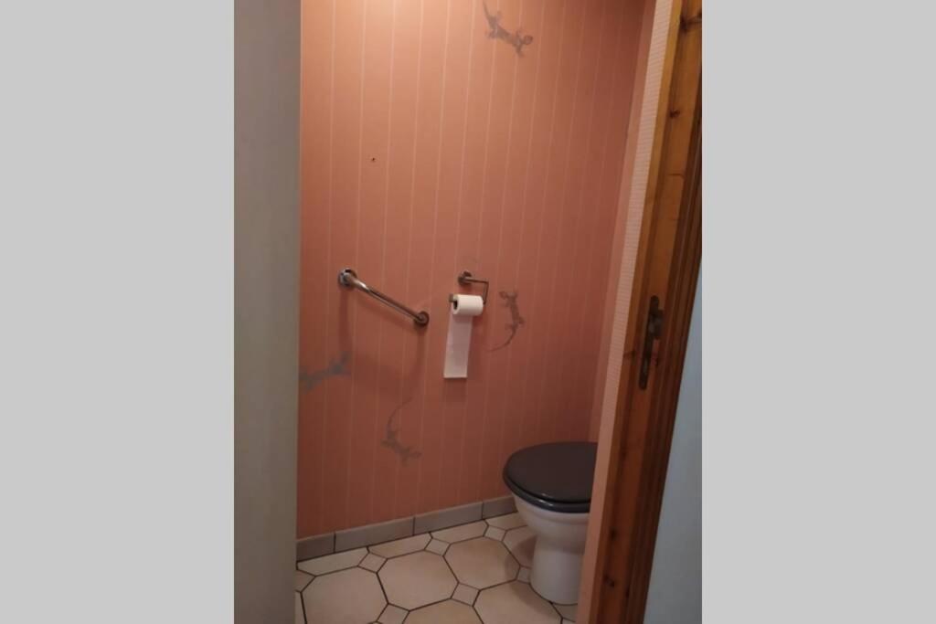Chez Fabienne T3 Apartment Le Breuil-sur-Couze Exterior foto